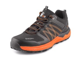 CANIS obuv polobotka softshellová CXS SPORT černo-oranžová vel.40