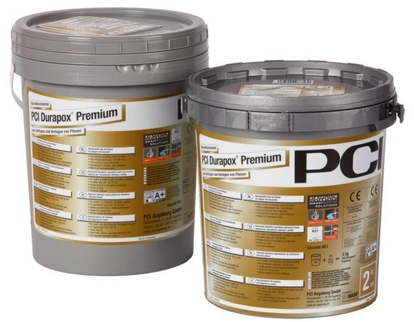 PCI Durapox Premium spárovací hmota brilliant white 2kg - Suché směsi a&nbsp;stavební chemie spárovací hmoty