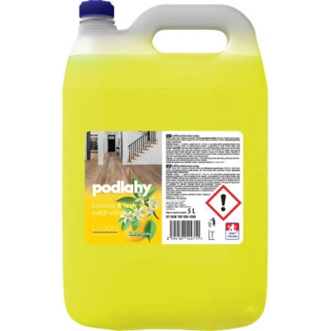 BaL LAVON na podlahy Uni Lemon Spring 5l - Drogerie