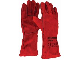 STALCO rukavice kožené S-Skin red vel. 11 (12ks/bal) 