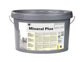 MISTRAL Mipa Mineral Plus bílá malířská silikátová barva 10l