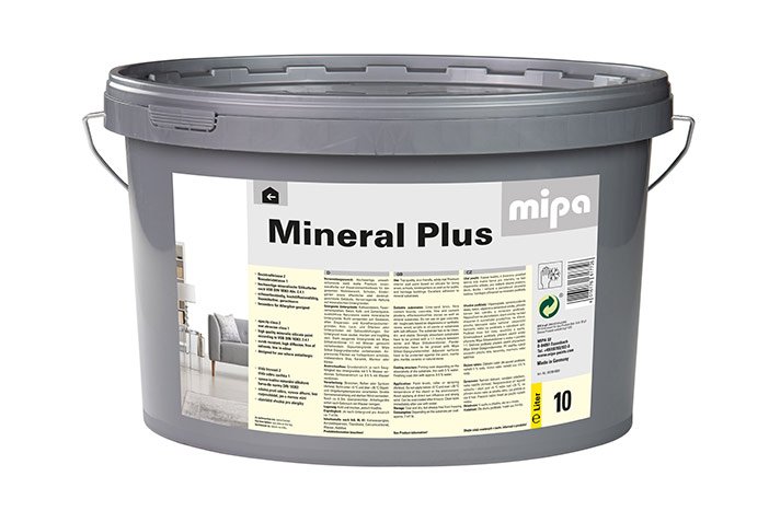 MISTRAL Mipa Mineral Plus bílá malířská silikátová barva 10l - Suché směsi a stavební chemie penetrace, nátěry a můstky