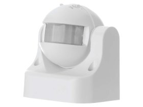 E čidlo pohybové PIR 1200W IP44 bílé G1120