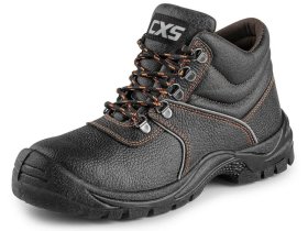 CANIS obuv kotníková CXS STONE MARBLE S2 černá vel.44