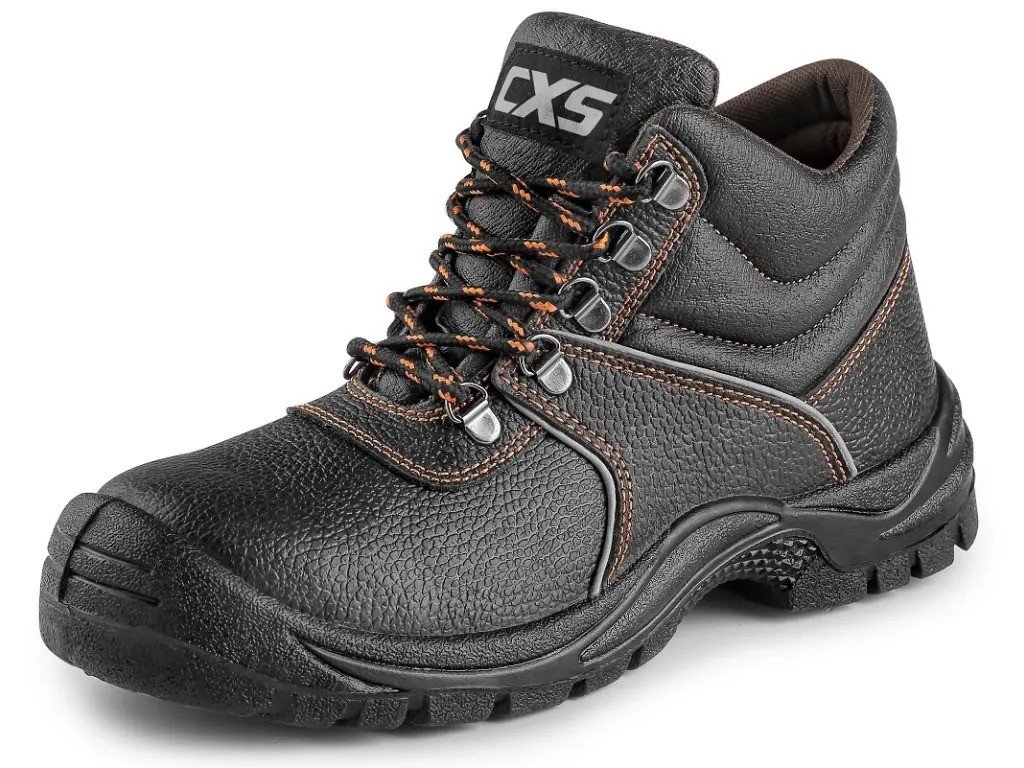CANIS obuv kotníková CXS STONE MARBLE S2 černá vel.44