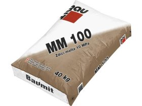 AKCE BAUMIT MM 100 vpc.zdící malta 25kg (54)
