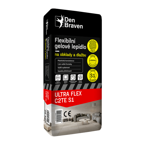 DB ULTRA FLEX C2TE S1 flex.gelové lepidlo na obklady a dlažbu 25kg (42)