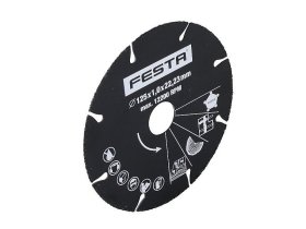 DI kotouč univerzální karbidový 125x1mm