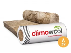 KNAUF Insul. Climowool DF1 10cm 1200x7700mm izolace (9,24m2)