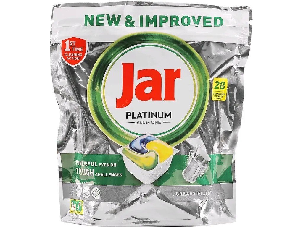 CANIS JAR Platinum kapsle do myčky (28ks) - Drogerie