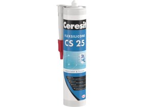 CERESIT CS25 sanitární silikon 280ml 60 balibrown