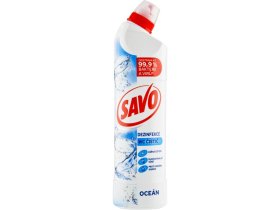 BaL SAVO WC gel dezinfekce ocean 700ml