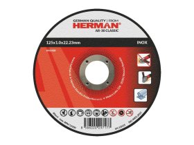 HE kotouč řezný na nerez AR-30 CLASSIC 115x1,0x22,23mm 