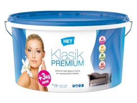 PZT Klasik Premium interiérová barva 7kg+1kg