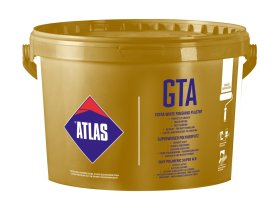 ATLAS GTA polymerová hladká stěrka 18kg super bílá