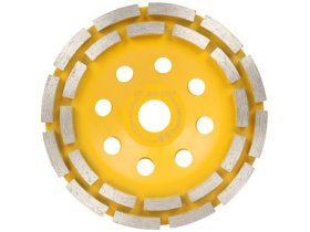 DI kotouč diamantový brusný dvouřadý 125x5mm Hobby