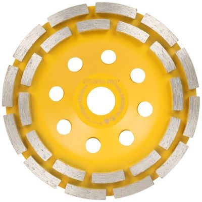 DI kotouč diamantový brusný dvouřadý 125x5mm Hobby DI kotouč diamantový brusný dvouřadý 125x5mm Hobby - Nářadí ruční nářadí