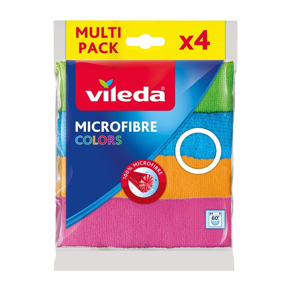 BaL hadřík mikro colors XL Vileda 4ks - Drogerie