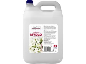 BaL LAVON tekuté mýdlo sněženka bílé 5l