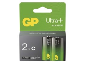 E baterie alkalická GP Ultra Plus C LR14 2BL B03312