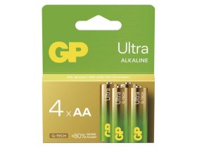E baterie alkalická GP Ultra AA LR6 4BL B02214