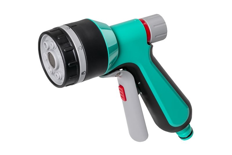 LE pistole AQUATIC 7 funkcí FESTA - Zahrady, pletiva závlahy a zahradní hadice