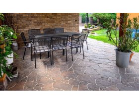 CSB CANTERA 8cm dlažba standard naturcolor caoba (7,52m2)