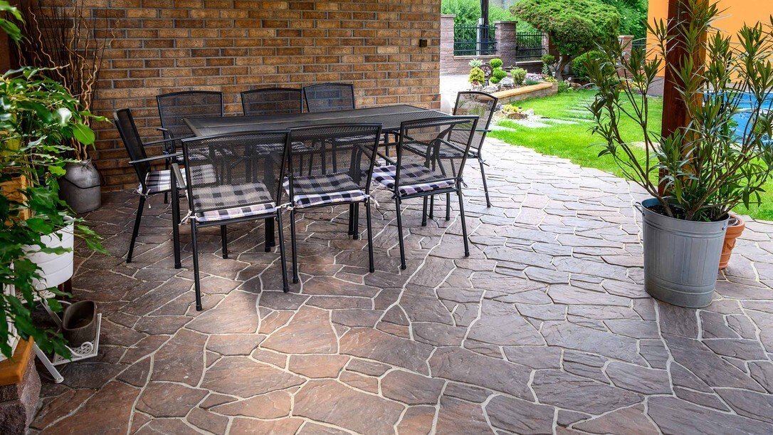 CSB CANTERA 8cm dlažba standard naturcolor caoba (7,52m2) CSB CANTERA 8cm dlažba standard naturcolor caoba (7,52m2) - Betonové prvky dlažby