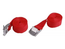 BE pás napínací univ. 25mm 2x2,5m s&nbsp;háky