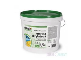 MISTRAL omítka akrylátová 2,0mm H TB 25kg