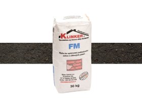 KLINKER spár.hmota FM 30kg antracitová (42)