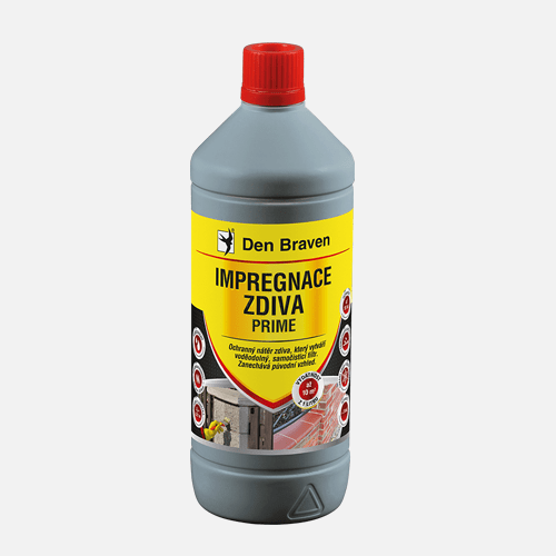 DB impregnace zdiva PRIME 1l DB impregnace zdiva PRIME 1l - Suché směsi a stavební chemie penetrace, nátěry a můstky