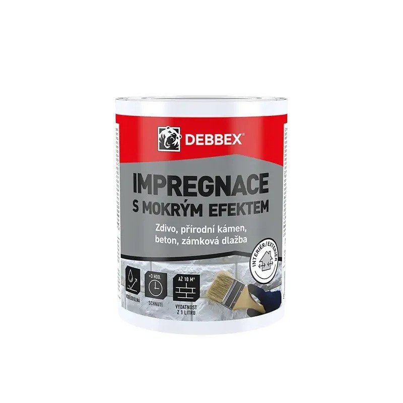 DB impregnace s mokrým efektem 1l DB impregnace s mokrým efektem 1l - Suché směsi a stavební chemie penetrace, nátěry a můstky