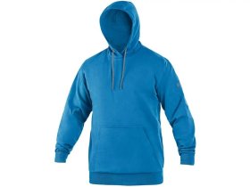 CANIS mikina s&nbsp;kapucí ARYN azurově modrá vel.XL
