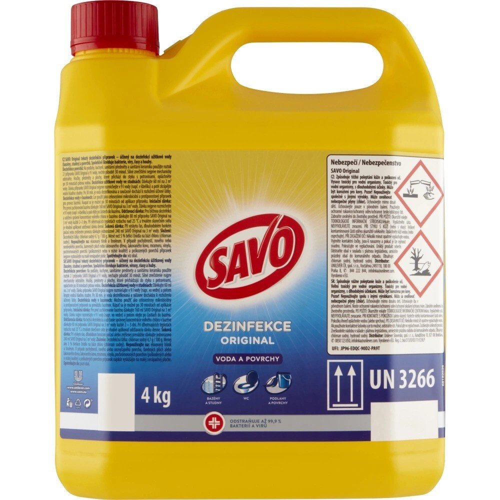 BaL SAVO 4kg - Drogerie