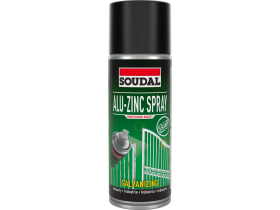 SOUDAL ALU Zinc spray 400ml