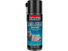 SOUDAL čistič a odmašťovač povrchu Cleaner a  degreaser 400ml