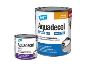 PZT Aquadecol Epoxy SG barva na podlahy a&nbsp;stěny RAL7047 telešedá 3,75kg