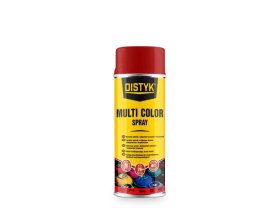 DB Multi color spray 400ml RAL3011 červenohnědá DISTYK EU CZ-SK-HU-PL-DE