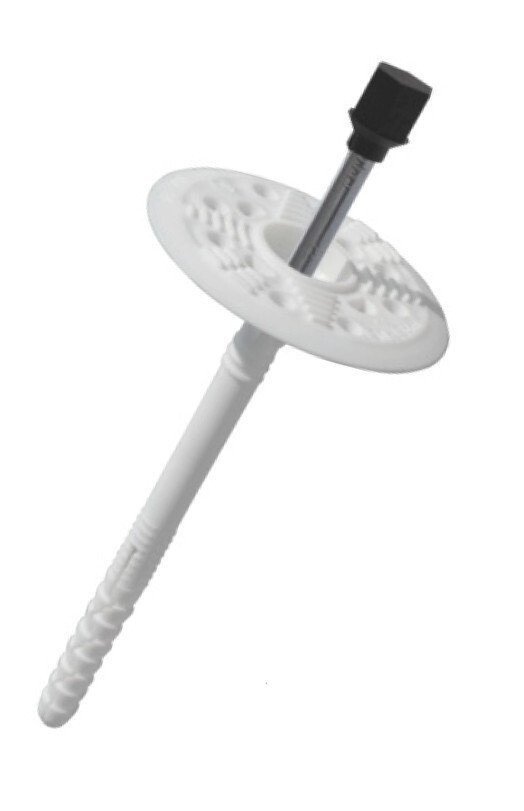 BAUMIT hmoždinka S 8/60x155 s&nbsp;kovovým šroub.trnem (100) - Fasádní systémy příslušenství k&nbsp;fasádním systémům kotevní technika