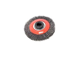 BE kartáč okružní 100 vlnitý drát S 0,30 otvor 20mm