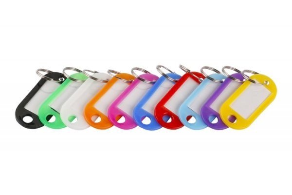 BE visačka malá s kroužkem 20x25mm BE visačka malá s kroužkem 20x25mm