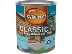 Xyladecor CLASSIC HP BRP nátěr na dřevo kaštan 0,75l
