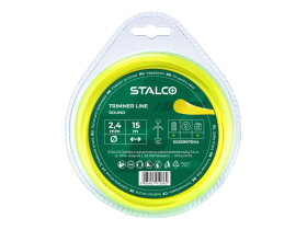 STALCO struna žací kulatá 1,3mm x 15m