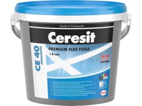 CERESIT CE40 Aquastatic flex.spár.hmota 5kg 107 steel