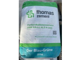 AKCE THOMAS cement II/A-LL 42,5 N 25kg (56)