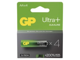 E baterie alkalická GP Ultra Plus AA LR6 4BL B03214