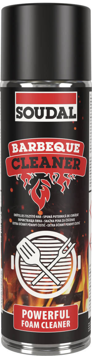 SOUDAL BBQ cleaner čistič grilu 500ml - Suché směsi a stavební chemie stavební chemie soudal