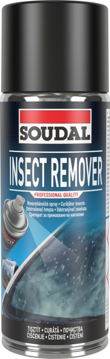 SOUDAL odstraňovač hmyzu 400ml - Suché směsi a stavební chemie stavební chemie soudal