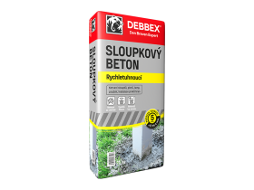 AKCE DB sloupkový beton rychletuhnoucí 25kg (42)